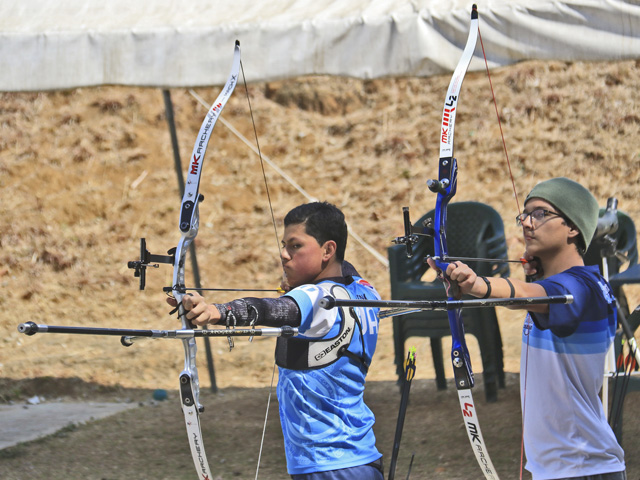 TIRO CON ARCO: - Museo del Deporte Guatemala