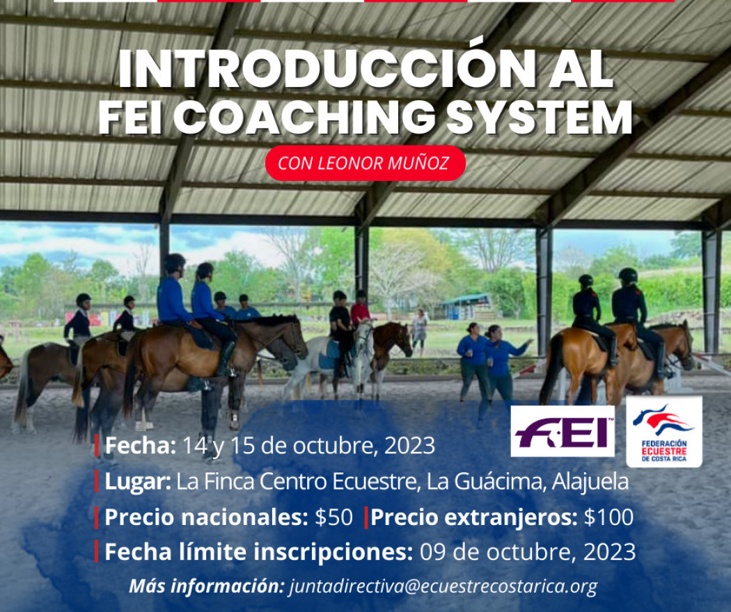 Curso de Introducción al FEI Coaching System