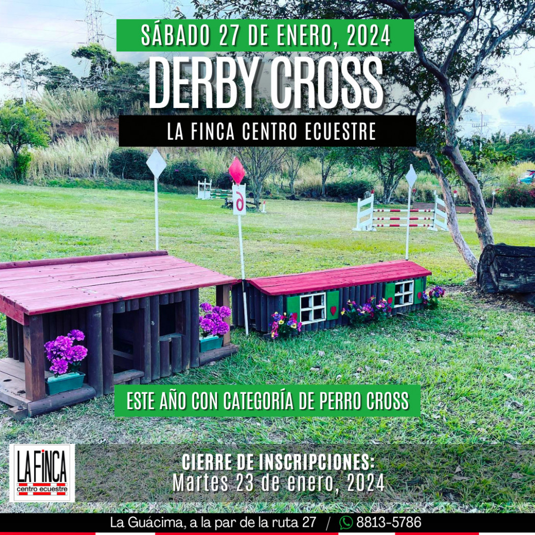 Derby Cross 2024 - La Finca