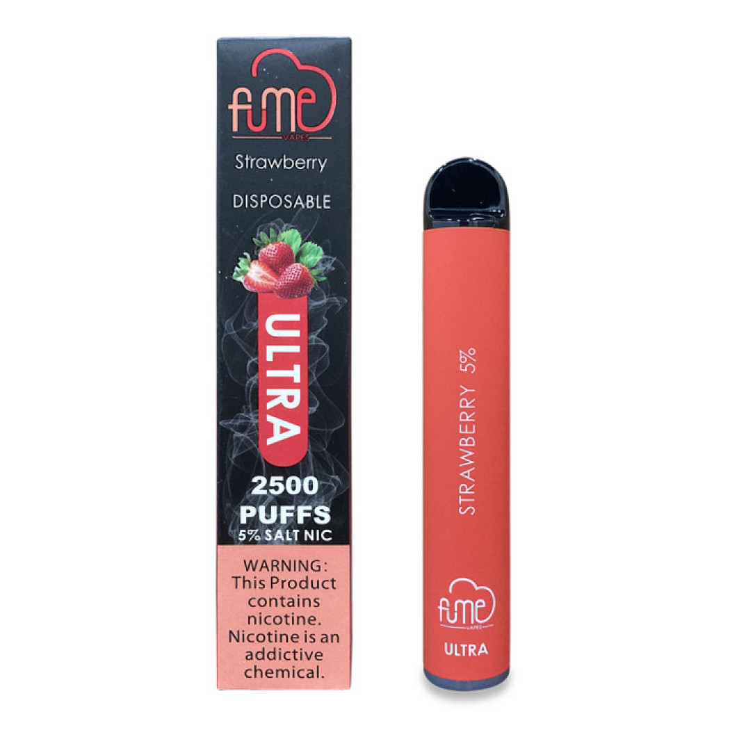 Fume Ultra Strawberry - Trident Vape Guatemala