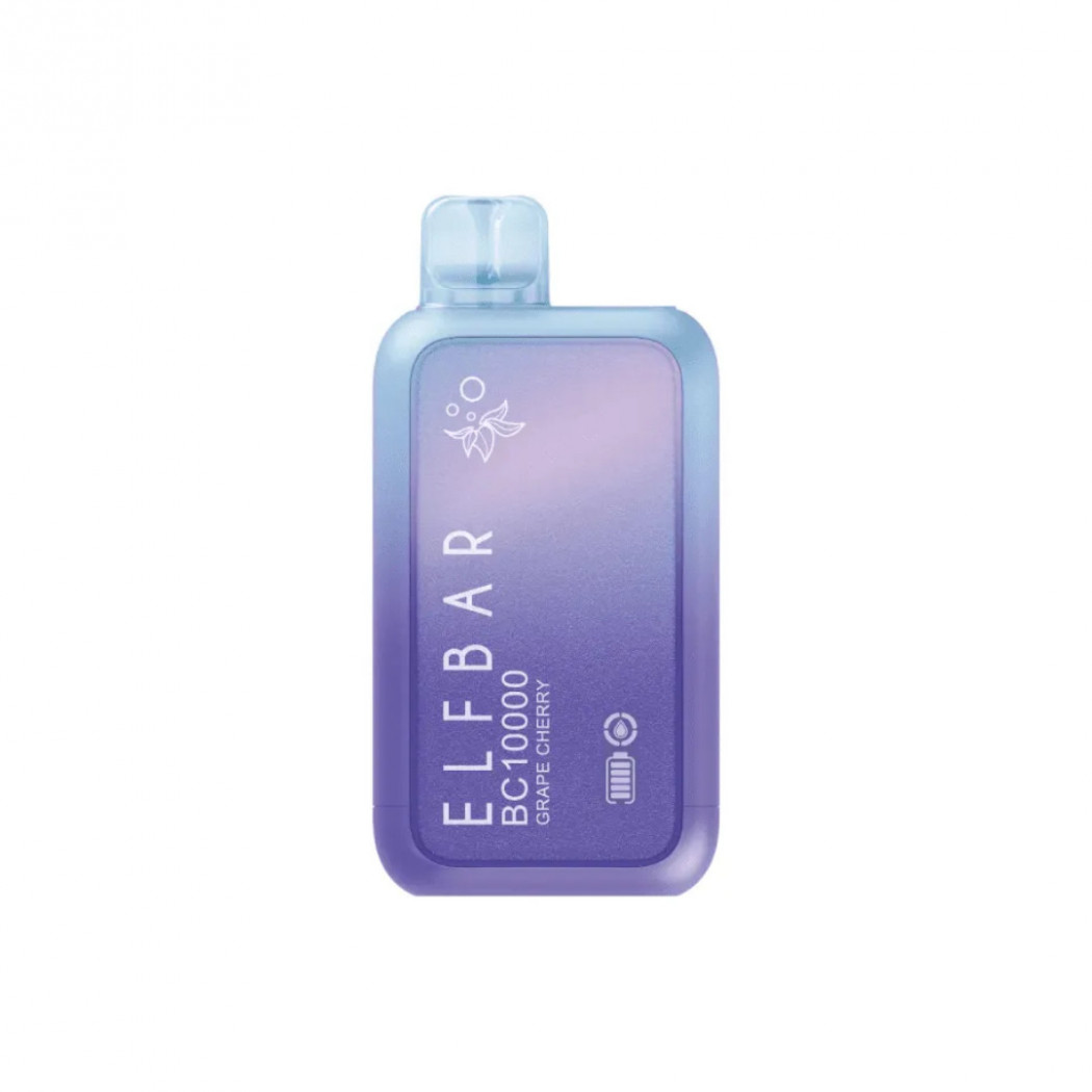 Elfbar BC100000 Grape Cherry - Trident Vape Guatemala Elfbar BC100000 Grape Cherry - Trident Vape Guatemala